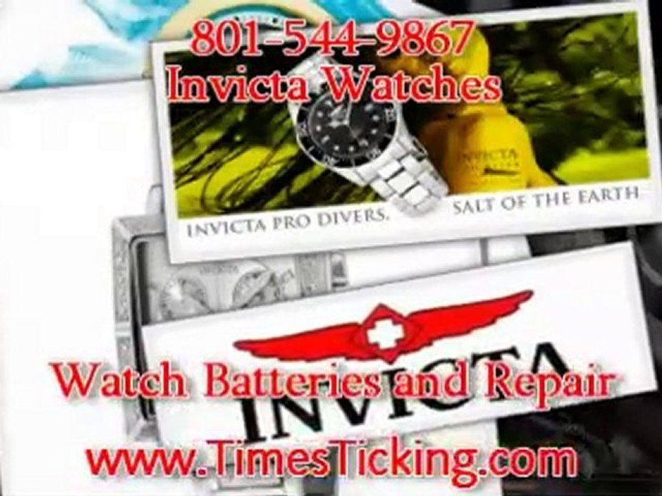 Invicta Watches - Invicta Watches Utah