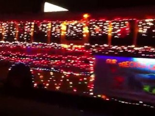 Ukiah truckers Light parade - 2010