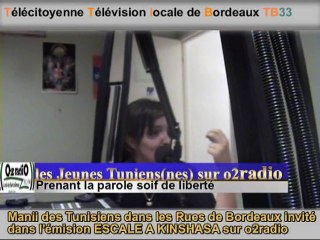 les jeunes tunisiens invité sur o2radio
