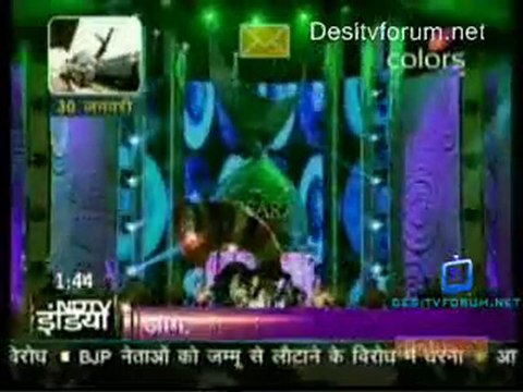 Glamour Show [NDTV] - 25th January 2010 Watch Online