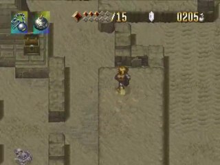 Alundra [11] "Cape des sables"