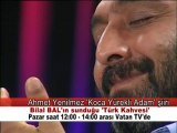 Türk Kahvesi - Ahmet Yenilmez _ Koca Yürekli Adam Şiiri