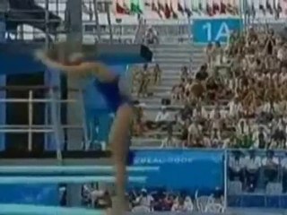 Fallimento carpiato dal trampolino