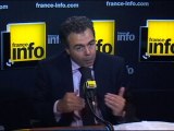 Luc Chatel invité de France Info - 25 janvier 2011