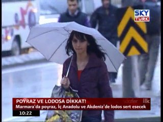 Yağışlı ve Soğuk Hava