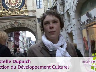 Parcours audioguidés pour enfants du Gros Horloge