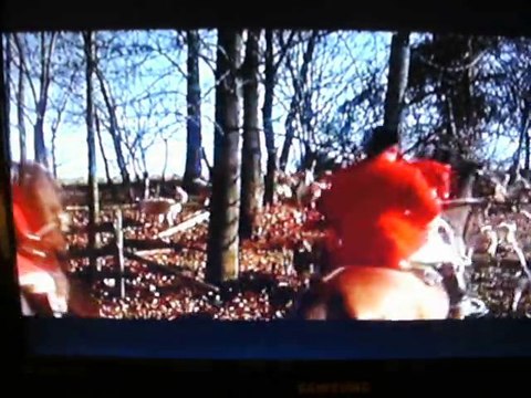 Chasse à courre dans Pas de printemps pour Marnie