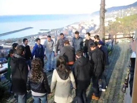 Gençlerin buluşması 23/01/2011 Rize/Çayeli