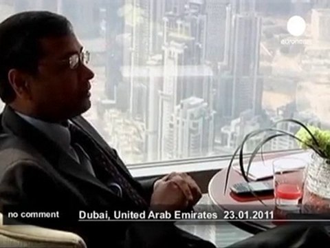 World's highest restaurant opens in Dubai - no comment