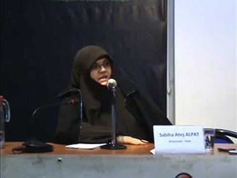 Genç Birikim Dergisi Konferansları-Sabiha Ateş ALPAT I