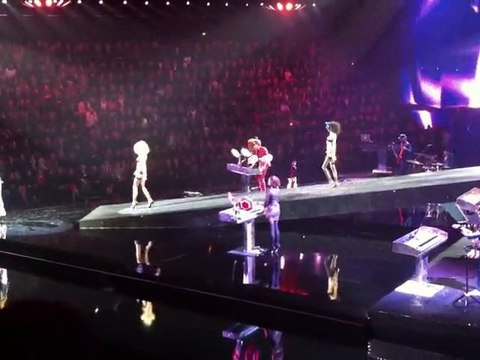 Defilé Etam 2011 au Grand Palais : Karen Elson