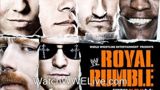 watch WWE Royal Rumble 2011 pay per view liveS online
