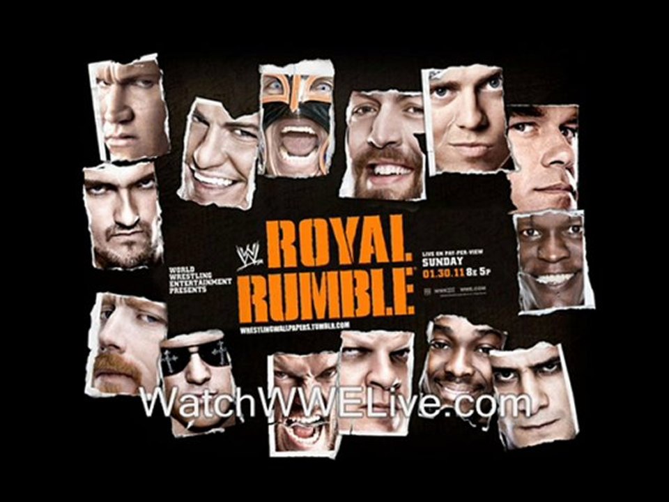 watch WWE Royal Rumble 2011 ppv onlines free here