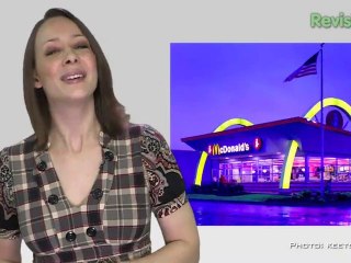 Smart Basketballs, Bright Pico Projectors, Holographic Displays for Stores,  NFC Payment at McDonald's, Buy Your Coffee with Your Phone, New Live GeekBeat.TV Show, Kids Look at Old Tech - GeekBeat.TV
