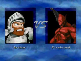 Bonus Track: Arthur vs Firebrand [MUGEN]