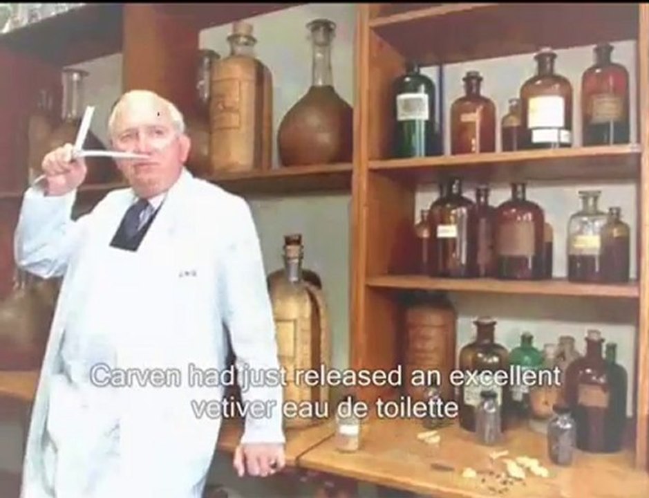 parfum maquillage The Guerlain Story