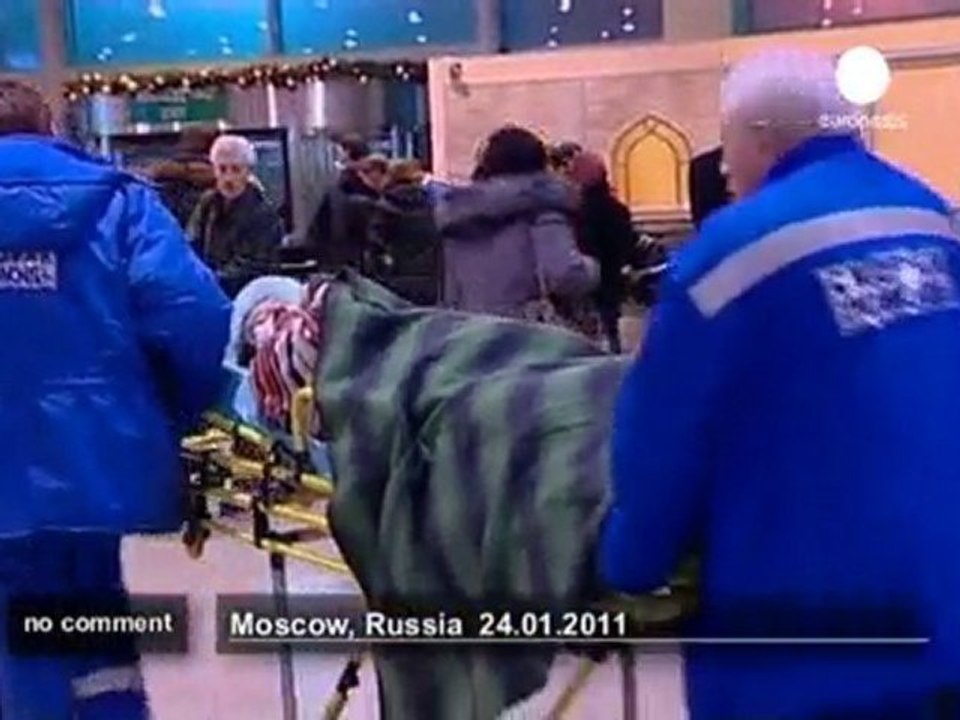 A suicide attack targets Domodedovo Airport......