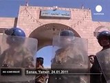 Troisième jour de manifestation au Yemen - no comment