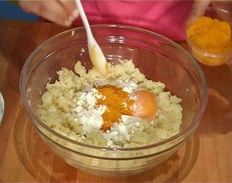 Les fabuleux gnocchis au curcuma
