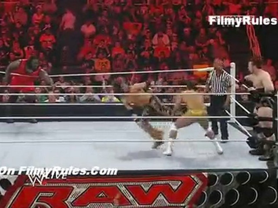 WWE Raw - 24/01/2011 Part 2/6  HDTV