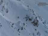 Adrien Coirier - 2nd Ski Nissan Freeride de Chamonix-Mont-Bl