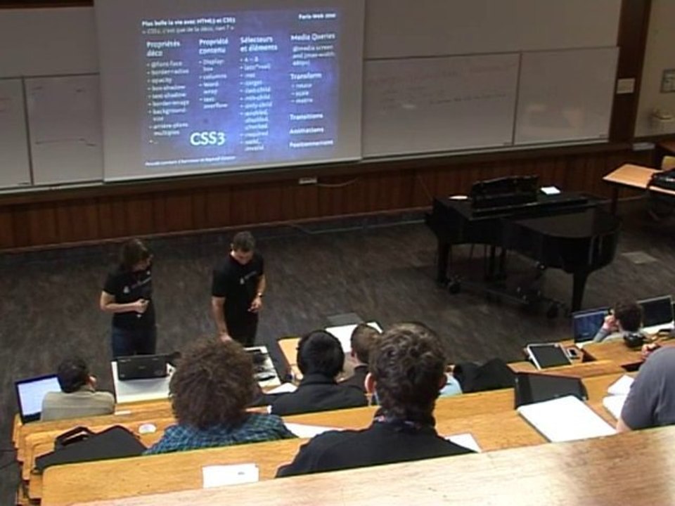 [Atelier] Plus belle la vie avec HTML5 et CSS3