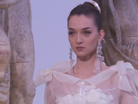 Défilé de la collection printemps-été Alexis Mabille