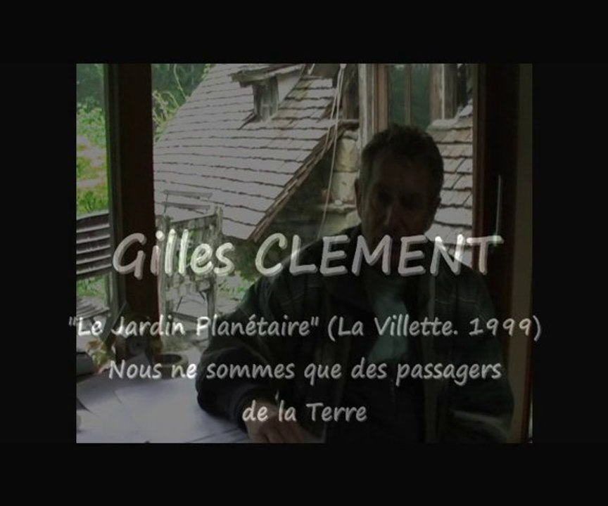 Le jardin planétaire