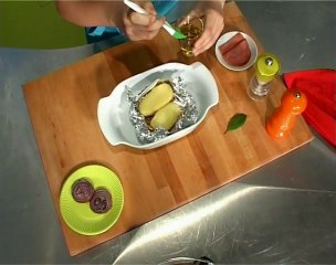 Le fameux burger de pomme de terre