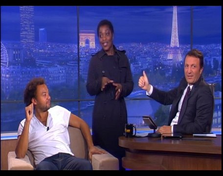 CE SOIR AVEC ARTHUR Intervention Claudia Tagbo ém n°10