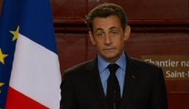 Disparition Laetitia : réaction Sarkozy