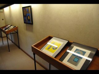 Exposition Guy de Lussigny  à la mediatheque de Cambrai