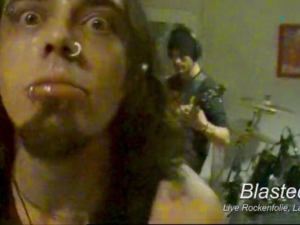 Blasted en live sur Rockenfolie, La radio
