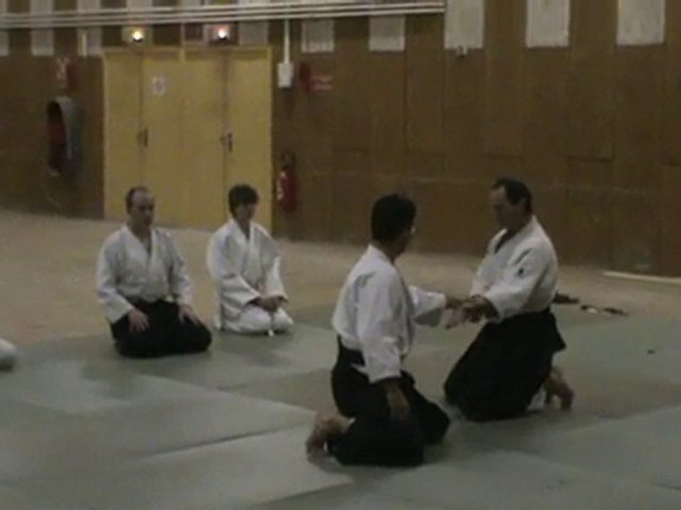 suwari waza katate dori kote gaeshi