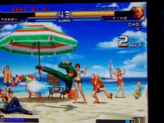 KOF 2002 UM : Demie-finale Loser Bracket