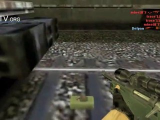 CS 1.6 : Delpan vs mTw