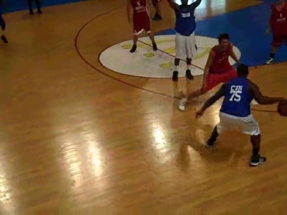 US Navy vs ASPTT AIX BASKET Pré Nat - Juin 2010