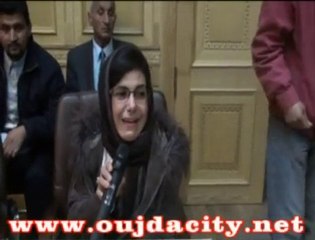 اعضاء لجنة المساواة وتكافؤ الفرص مجلس  بلدية وجدة