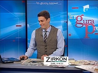 Mircea Badea despre doua mesaje