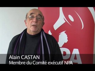 NPA Point Actu avec Alain Castan le 24/01/2011