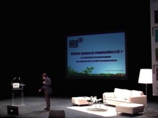 Colloque "Vers quelle prospérité ?"- Nicolas Hulot