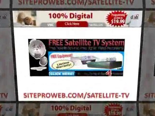 Digital Satellite Television | Satellite Tv Provider