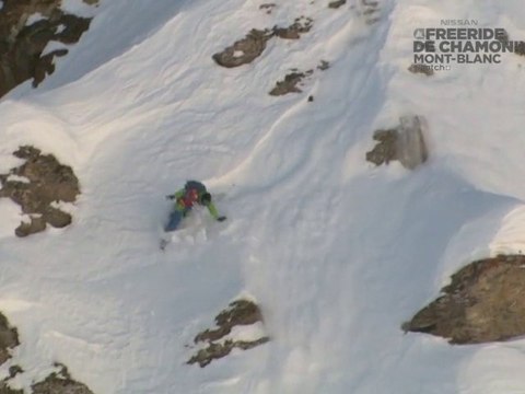 Aurélien Routens - 3rd Snowboard Chamonix-Mont-Blanc 2011
