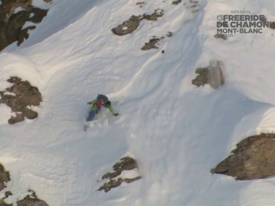 Aurélien Routens - 3rd Snowboard Chamonix-Mont-Blanc 2011