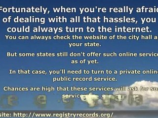 Can You Find County Divorce Records Online? Know How the Sys