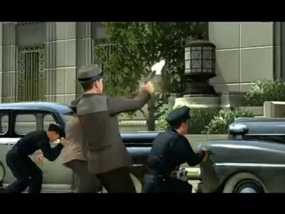 L.A. Noire Trailer 2