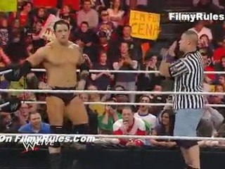 WWE RAW  - 24/01/2011 Part  6  HDTV