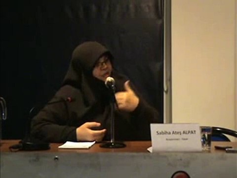 Genç Birikim Dergisi Konferansları-Sabiha Ateş ALPAT II