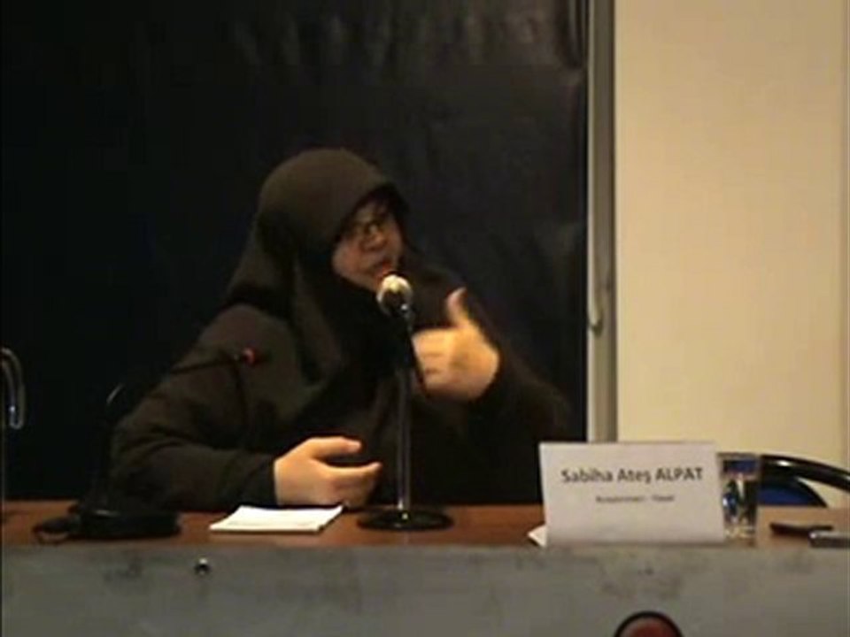 Genç Birikim Dergisi Konferansları-Sabiha Ateş ALPAT II