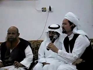 Shaykh Hamza Yusuf récite le poeme "Al burda" à Médine